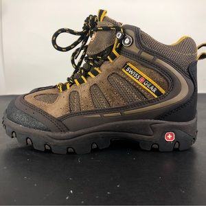 Swiss Gear Youth Brown Waterproof Youth Size 13 SB6710.16 Hiking Boots